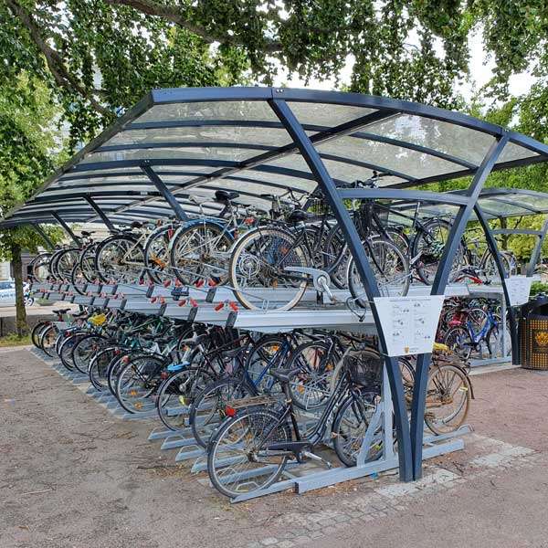 Fietsparkeren | Compact Fietsparkeren | FalcoLevel Premium+ etage fietsenrek| compact fietsparkeren fietsenrek FalcoLevel Premium+ FietsParKeur Fietsparkeren | Compact Fietsparkeren | FalcoLevel Premium+ etage fietsenrek | image #4 | compact fietsparkeren fietsenrek FalcoLevel Premium+ FietsParKeur