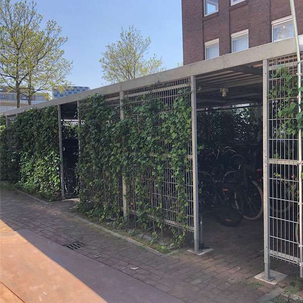 80852 fietsoverkapping fietsparkeren  fietsenrek