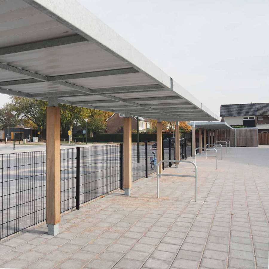 82837 fietsoverkapping berging aanleunbeugel