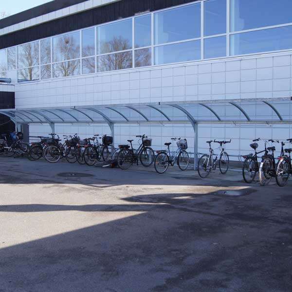 95516 fietsparkeren fietsoverkapping fietsenrek schoolterrein FalcoGamma