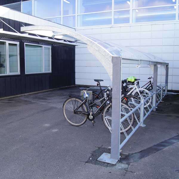 95516 fietsparkeren fietsoverkapping fietsenrek schoolterrein FalcoGamma