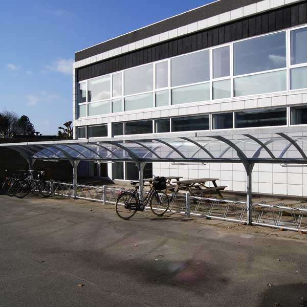 95516 fietsparkeren fietsoverkapping fietsenrek schoolterrein FalcoGamma