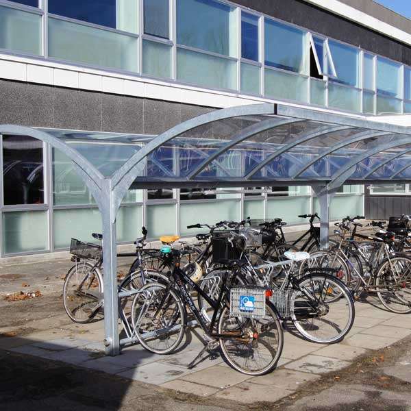 95516 fietsparkeren fietsoverkapping fietsenrek schoolterrein FalcoGamma