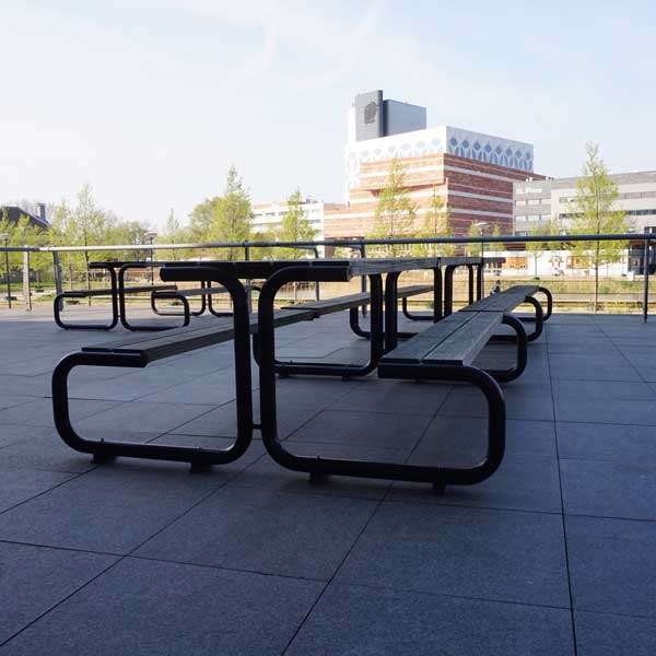 95788 straatmeubilair picknickset buitenbank