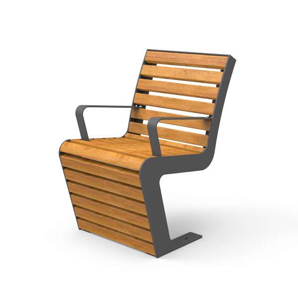 Straatmeubilair | Stoelen en hockers | FalcoLinea stoel (hout)| straatmeubilair buitenstoel FalcoLinea Straatmeubilair | Stoelen en hockers | FalcoLinea stoel (hout) | image #10 | straatmeubilair buitenstoel FalcoLinea