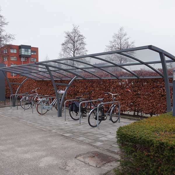 98932 fietsoverkapping fietsenstalling fietsaanleunbeugel FalcoRail Low