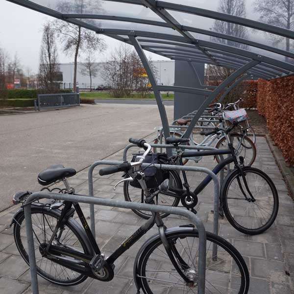 98932 fietsoverkapping fietsenstalling fietsaanleunbeugel FalcoRail Low