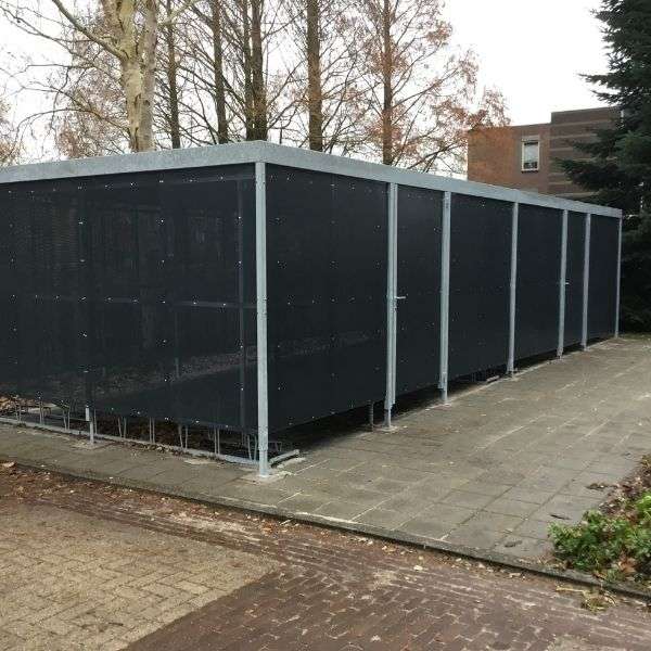99775 fietsparkeren fietsenberging overkapping berging