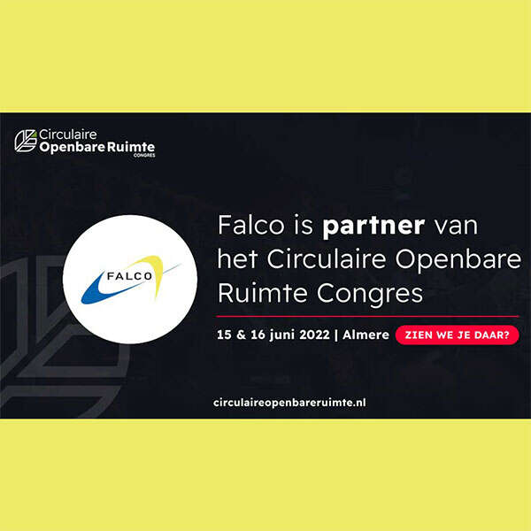 Falco partner Circulaire Openbare Ruimte Congres