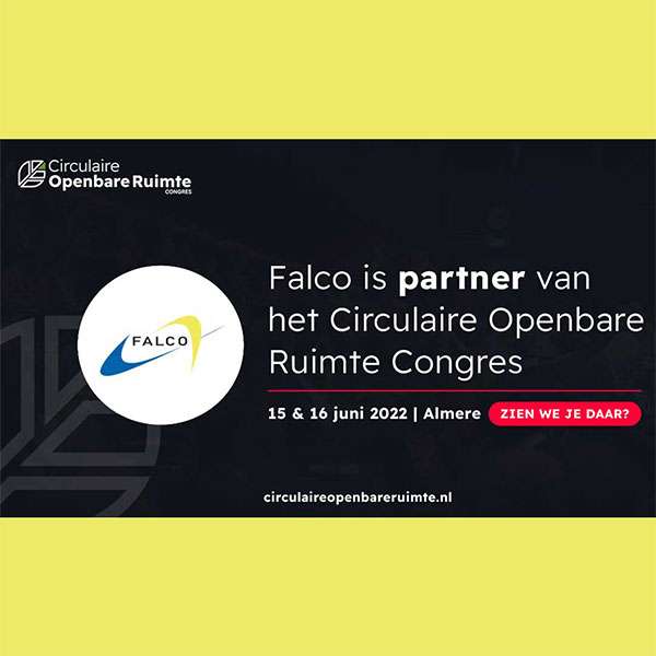 Falco partner Circulaire Openbare Ruimte Congres Falco partner Circulaire Openbare Ruimte Congres