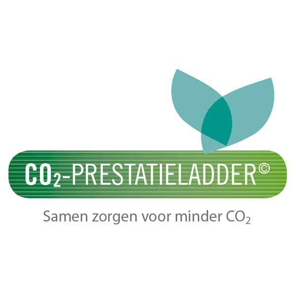 Falco voor trede 5 in CO2-prestatieladder