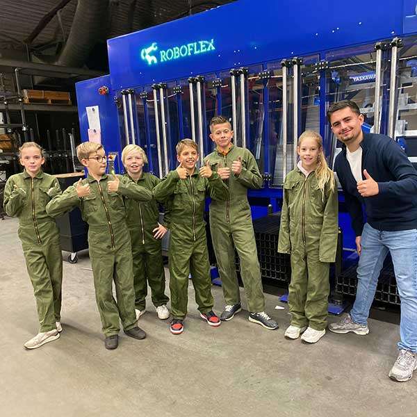 DOEN!-ers van Verion bezoeken Falco voor een leerzame ochtend DOEN!-ers van Verion bezoeken Falco voor een leerzame ochtend