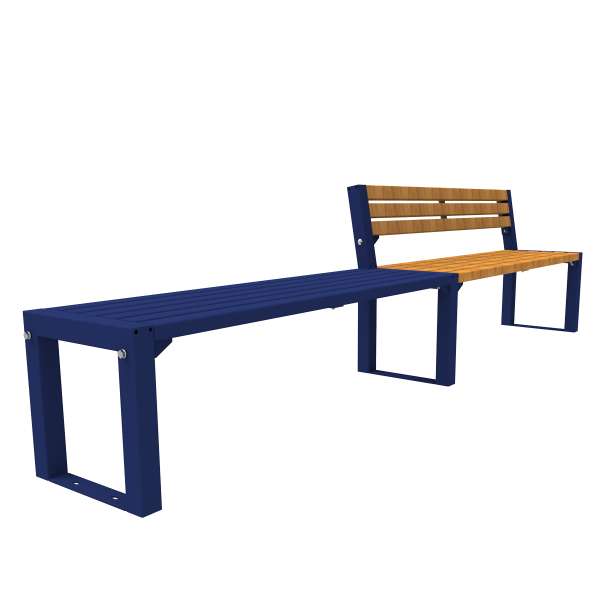 Straatmeubilair | Banken | FalcoAcero buitenbank met rug, staal en hout| straatmeubilair buitenbank zitbank parkbank hout staal Straatmeubilair | Banken | FalcoAcero buitenbank met rug, staal en hout | image #6 | straatmeubilair buitenbank zitbank parkbank hout staal