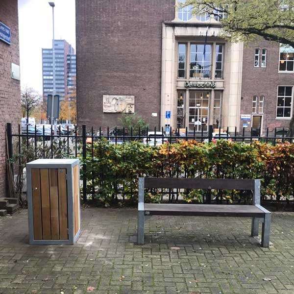 128585 Straatmeubilair Woongebouw Rotterdam 128585 Straatmeubilair Woongebouw Rotterdam