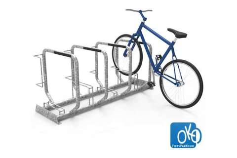 FalcoFida fietsenrek, enkelzijdig