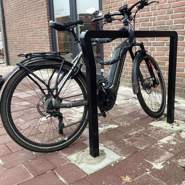 Fietsparkeren | Fietsaanleunbeugels | FalcoForce fietsaanleunbeugel | image #4 |  fietsparkeren fietsaanleunbeugel nietje fietsbeugel