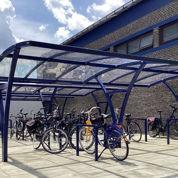 Fietsparkeren | Fietsaanleunbeugels | FalcoForce fietsaanleunbeugel met oplaadpunten| fietsparkeren fietsaanleunbeugel nietje fietsbeugel Fietsparkeren | Fietsaanleunbeugels | FalcoForce fietsaanleunbeugel met oplaadpunten | image #4 | fietsparkeren fietsaanleunbeugel nietje fietsbeugel