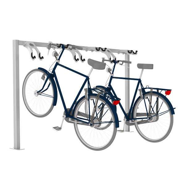 Fietsparkeren | Fietsenrekken | FalcoHanger stuurdraagsysteem | image #1 |  fietsparkeren stuurdraagsysteem fietsenrek FalcoHanger