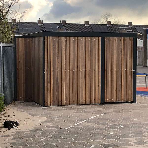 113612 berging overkapping school