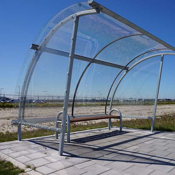 95491 straatmeubilair overkappingen schiphol zitbank afvalbak rookpaal
