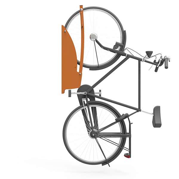 Fietsparkeren | Compact Fietsparkeren | FalcoMaat 2.0 automatisch fietsophangsysteem | image #5 |  verticaal fietsparkeren fietsophangsysteem FalcoMaat 2.0