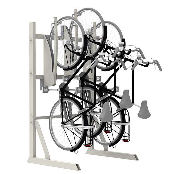 Fietsparkeren | Compact Fietsparkeren | FalcoMaat 2.0 automatisch fietsophangsysteem| verticaal fietsparkeren FalcoMaat vrijstaande opstelling Fietsparkeren | Compact Fietsparkeren | FalcoMaat 2.0 automatisch fietsophangsysteem | image #11 | verticaal fietsparkeren FalcoMaat vrijstaande opstelling