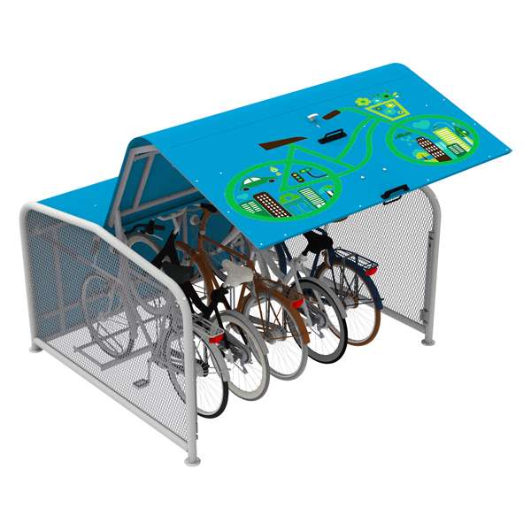Fietsparkeren | Fietskluizen | FalcoPod fietskluis| fietsparkeren fietstrommel fietskluis Fietsparkeren | Fietskluizen | FalcoPod fietskluis | image #9 | fietsparkeren fietstrommel fietskluis