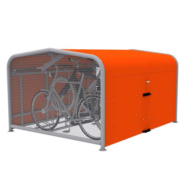 Fietsparkeren | Fietskluizen | FalcoPod fietskluis| fietsparkeren fietstrommel fietskluis Fietsparkeren | Fietskluizen | FalcoPod fietskluis | image #11 | fietsparkeren fietstrommel fietskluis