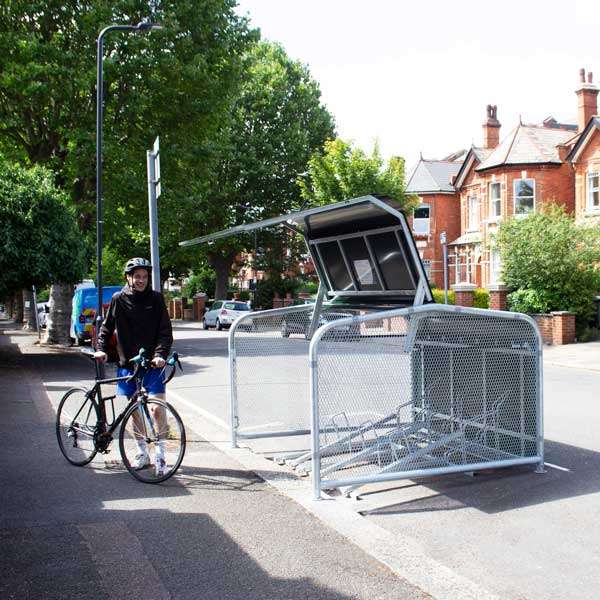 Fietsparkeren | Fietskluizen | FalcoPod fietskluis| fietsparkeren fietstrommel fietskluis Fietsparkeren | Fietskluizen | FalcoPod fietskluis | image #5 | fietsparkeren fietstrommel fietskluis