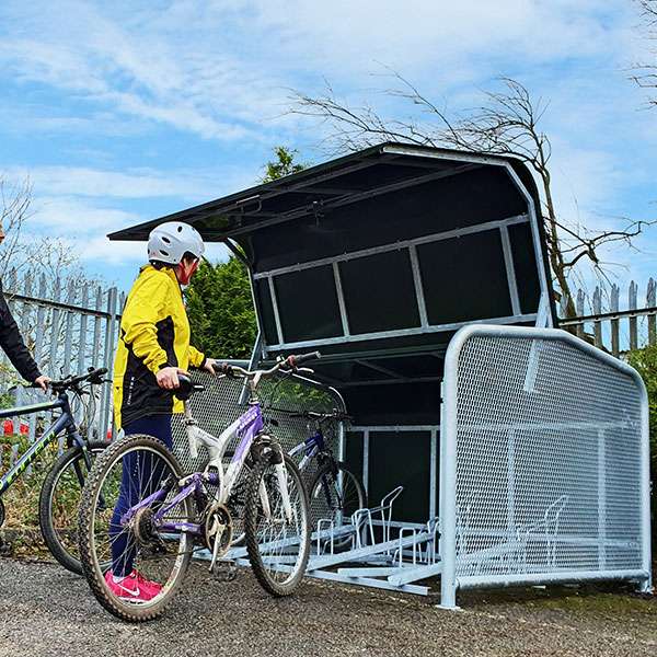 Fietsparkeren | Fietskluizen | FalcoPod fietskluis| fietsparkeren fietskluis fietstrommel Fietsparkeren | Fietskluizen | FalcoPod fietskluis | image #3 | fietsparkeren fietskluis fietstrommel