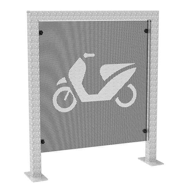 Verkeersvoorzieningen | Verkeersgeleiders | FalcoScooter afzetpanelen| verkeersvoorziening scooter parkeerplek afzethek afzetpaneel afzetelement Verkeersvoorzieningen | Verkeersgeleiders | FalcoScooter afzetpanelen | image #1 | verkeersvoorziening scooter parkeerplek afzethek afzetpaneel afzetelement