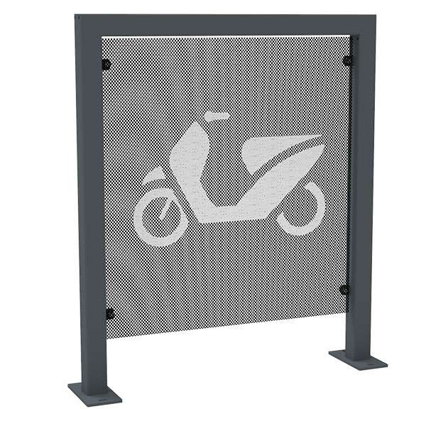 Verkeersvoorzieningen | Verkeersgeleiders | FalcoScooter afzetpanelen| verkeersvoorziening scooter parkeerplek afzethek afzetpaneel afzetelement Verkeersvoorzieningen | Verkeersgeleiders | FalcoScooter afzetpanelen | image #2 | verkeersvoorziening scooter parkeerplek afzethek afzetpaneel afzetelement