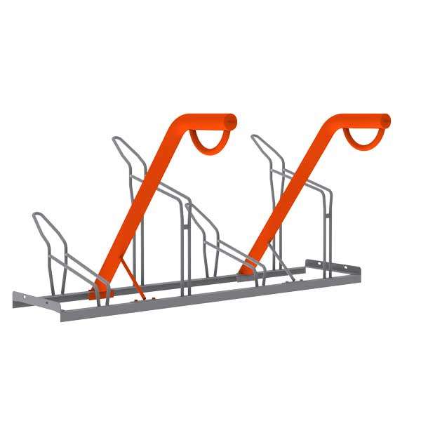 FalcoSound fietsenrek met aanbindpaal 00.601