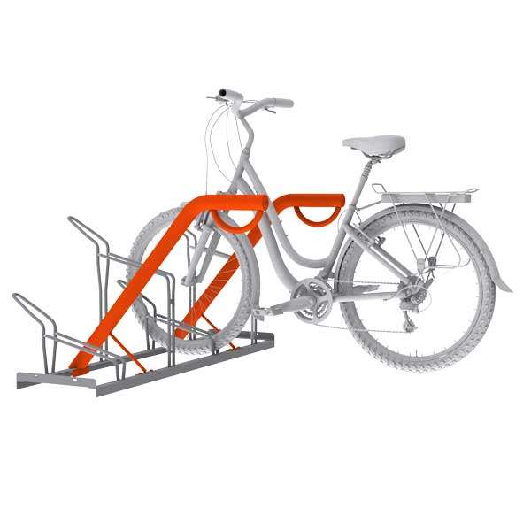 FalcoSound fietsenrek met aanbindpaal 00.601