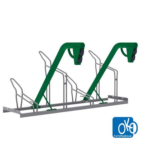 Fietsparkeren | Fietsmarketing | FalcoSound fietsenrek met oplaadpunt voor e-bike| fietsparkeren fietsmarketing fietsenrek oplaadpunt e-bike Fietsparkeren | Fietsmarketing | FalcoSound fietsenrek met oplaadpunt voor e-bike | image #1 | fietsparkeren fietsmarketing fietsenrek oplaadpunt e-bike