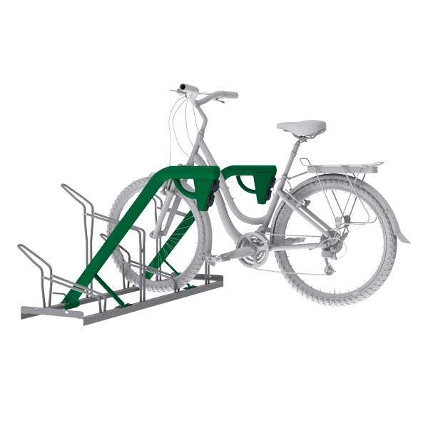 Fietsparkeren | Fietsparkeren met oplaadpunt voor e-bike | FalcoSound met oplaadpunt voor e-bike | image #3 |  fietsparkeren fietsmarketing fietsenrek oplaadpunt e-bike