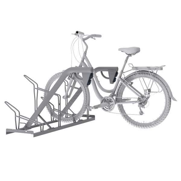 Fietsparkeren | Fietsparkeren met oplaadpunt voor e-bike | FalcoSound met oplaadpunt voor e-bike | image #4 |  fietsparkeren fietsmarketing fietsenrek oplaadpunt e-bike