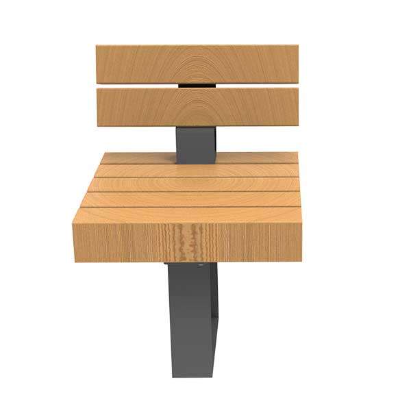 Straatmeubilair | Van de tekentafel | FalcoGlory stoel en poef van restmateriaal| FalcoGlory Stoel gemaakt van restmateriaal, met rugleuning en een strak, modern ontwerp. Straatmeubilair | Van de tekentafel | FalcoGlory stoel en poef van restmateriaal | image #2 | FalcoGlory Stoel gemaakt van restmateriaal, met rugleuning en een strak, modern ontwerp.