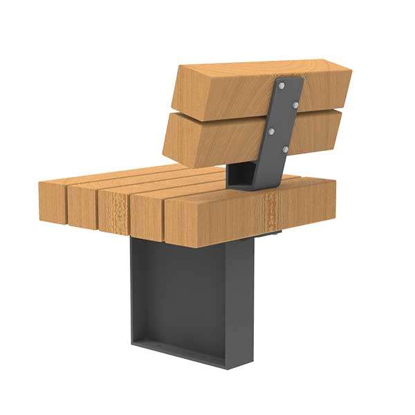 Straatmeubilair | Van de tekentafel | FalcoGlory stoel en poef van restmateriaal| FalcoGlory Stoel gemaakt van restmateriaal, met rugleuning en een strak, modern ontwerp Straatmeubilair | Van de tekentafel | FalcoGlory stoel en poef van restmateriaal | image #5 | FalcoGlory Stoel gemaakt van restmateriaal, met rugleuning en een strak, modern ontwerp