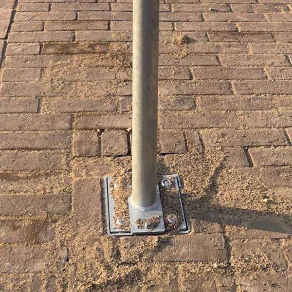 FalcoUni verwijderbaar straatmeubilair