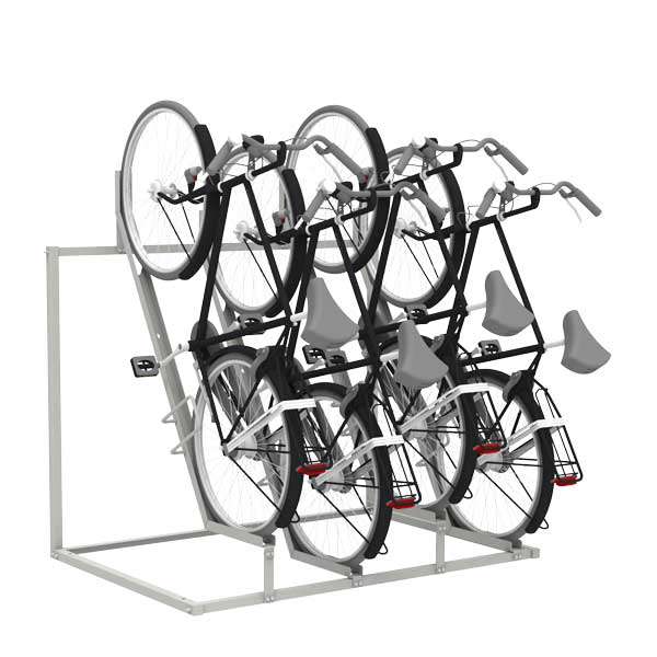 Fietsparkeren | Compact Fietsparkeren | FalcoVert verticaal fietsparkeren | image #1 |  verticaal fietsparkeren fietsenrek FalcoVert