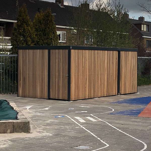 113612 berging overkapping school