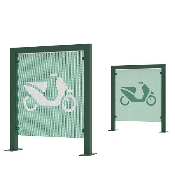 Verkeersvoorzieningen | Verkeersgeleiders | FalcoScooter afzetpanelen| verkeersvoorziening scooter parkeerplek afzethek afzetpaneel afzetelement Verkeersvoorzieningen | Verkeersgeleiders | FalcoScooter afzetpanelen | image #3 | verkeersvoorziening scooter parkeerplek afzethek afzetpaneel afzetelement