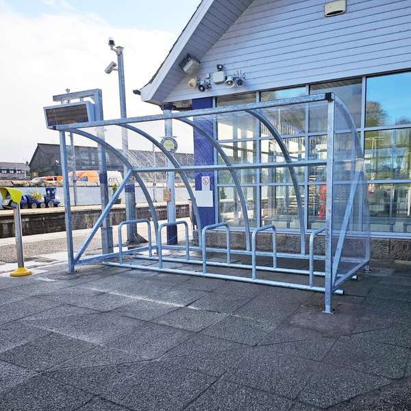 fietsparkeren etagefietsenrek dubbellaags fietsoverkapping