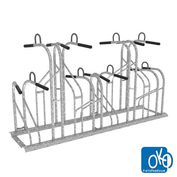 Fietsparkeren | FietsParkeur | Fietsenrek Ideaal 2.0, dubbelzijdig| fietsparkeren fietsenrek Ideaal 2.0 dubbelzijdig FietsParKeur Fietsparkeren | FietsParkeur | Fietsenrek Ideaal 2.0, dubbelzijdig | image #1 | fietsparkeren fietsenrek Ideaal 2.0 dubbelzijdig FietsParKeur
