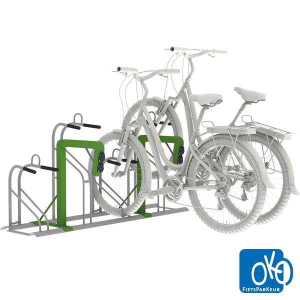Fietsparkeren | Fietsparkeren met oplaadpunt voor e-bike | Ideaal 2.0 met oplaadpunt voor e-bike | image #1 |  fietsparkeren fietsenrek oplaadpunt