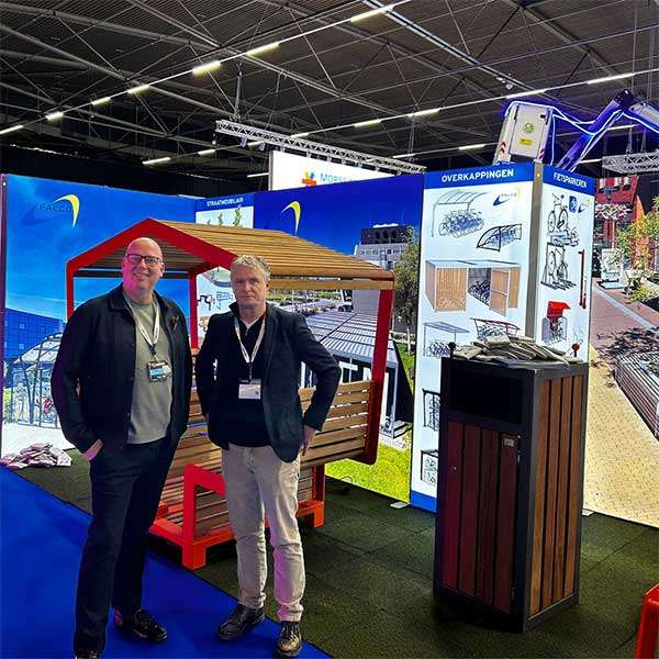 Falco op InfraTech 2025 in Ahoy Rotterdam
