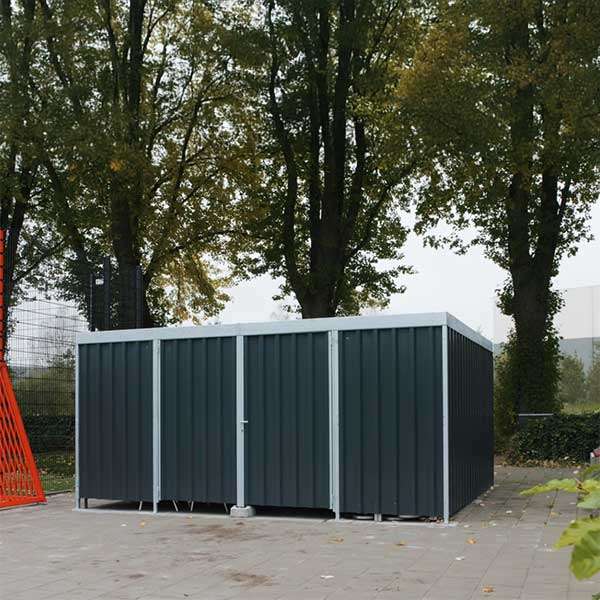 Ruime en duurzame berging bij Voetbalvereniging Zundert