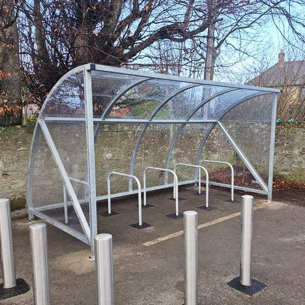 fietsparkeren etagefietsenrek dubbellaags fietsoverkapping