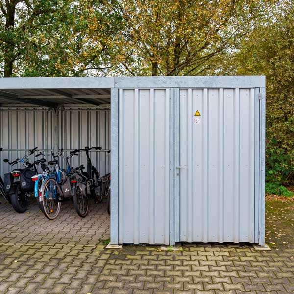 bedrijvenpark kennispark fietsparkeren fietsoverkapping straatmeubilair
